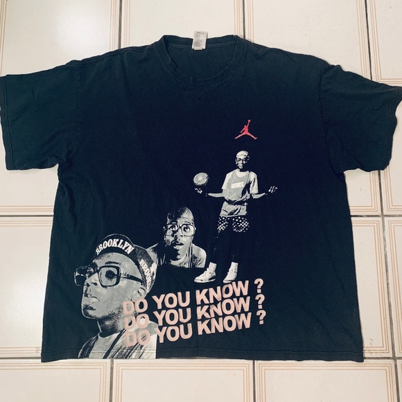 spike lee jordan t shirt